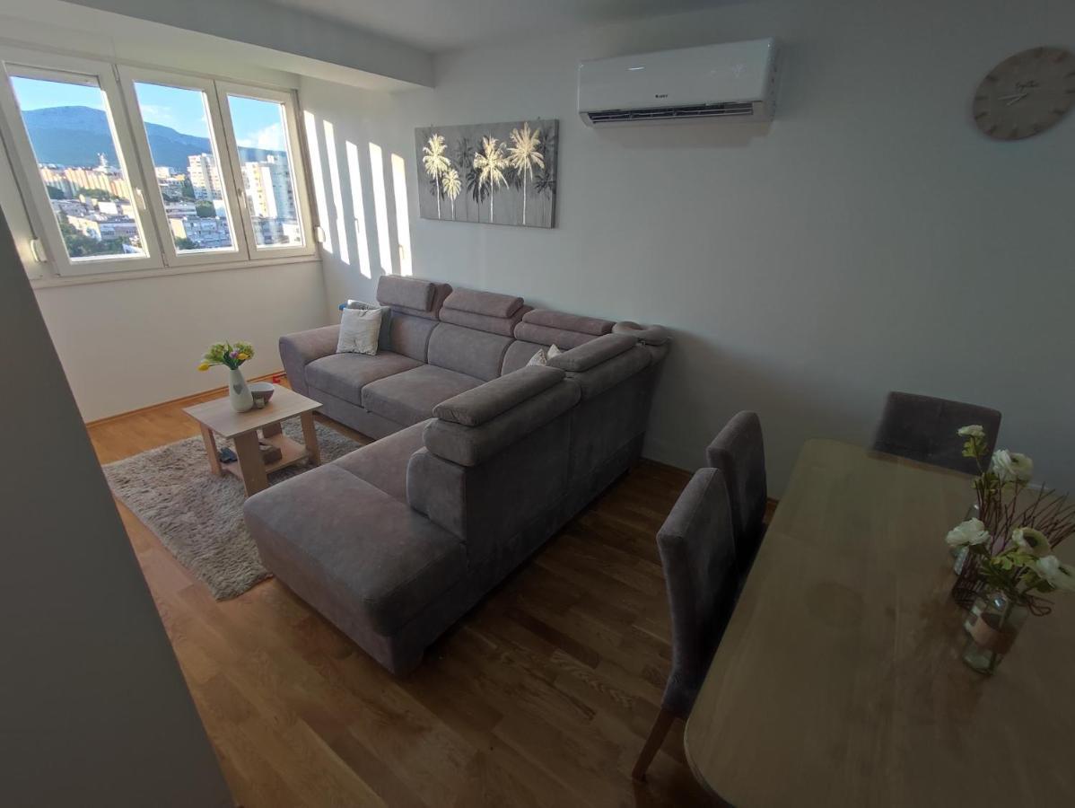 Apartment Ivanka & Old Town View Split Exterior foto