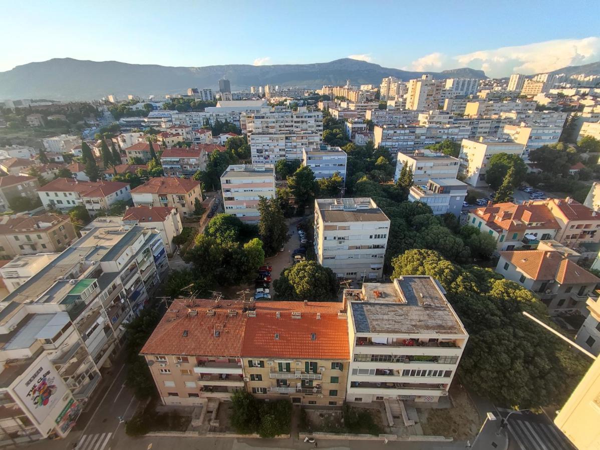Apartment Ivanka & Old Town View Split Exterior foto