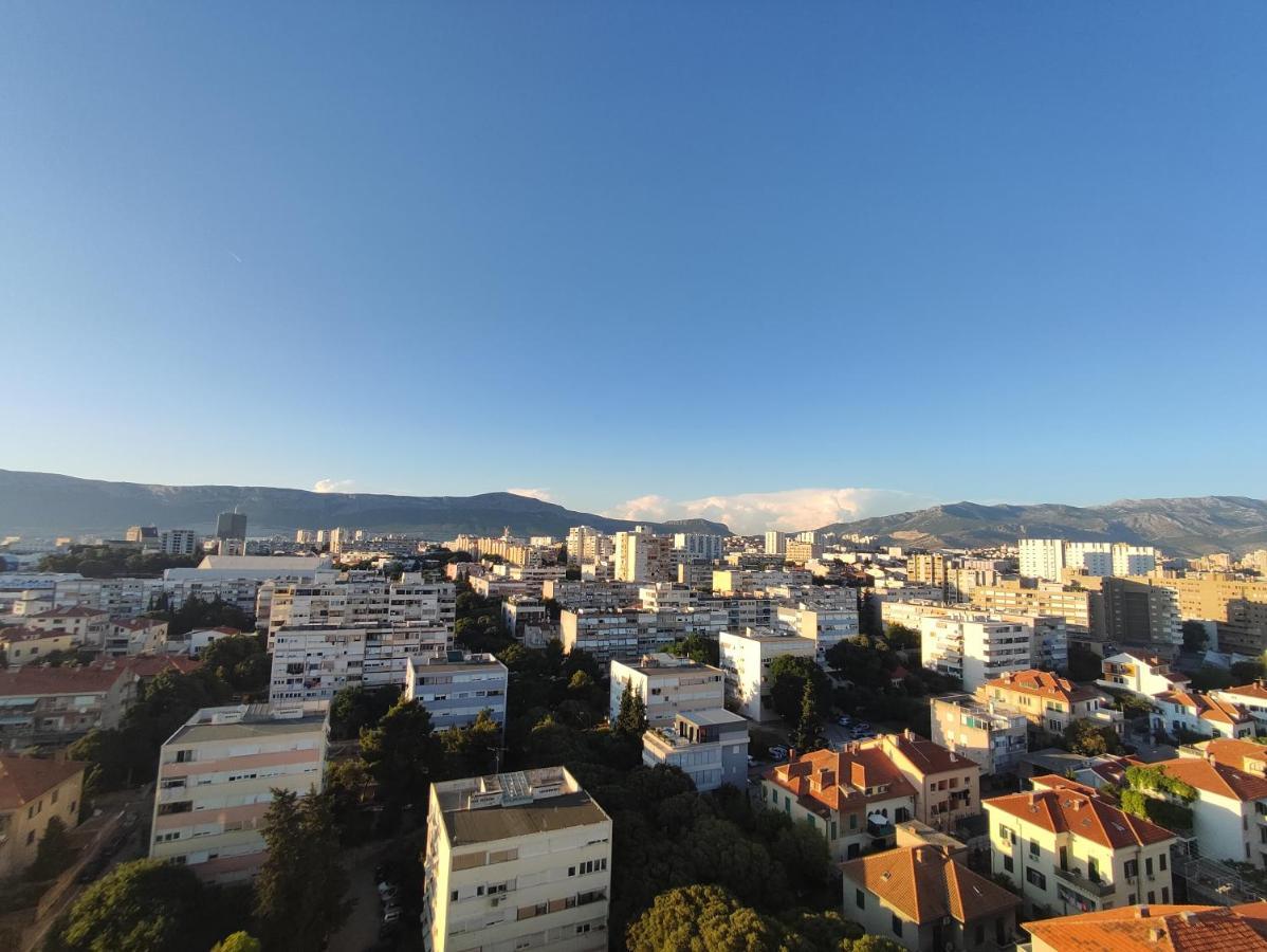 Apartment Ivanka & Old Town View Split Exterior foto